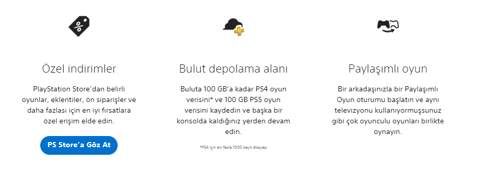 PlayStation Plus Essential, Extra ve Deluxe