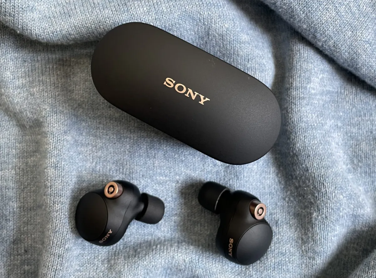 En İyi Kablosuz Bluetooth Kulaklıklar Listesi - Sony WF-1000XM4