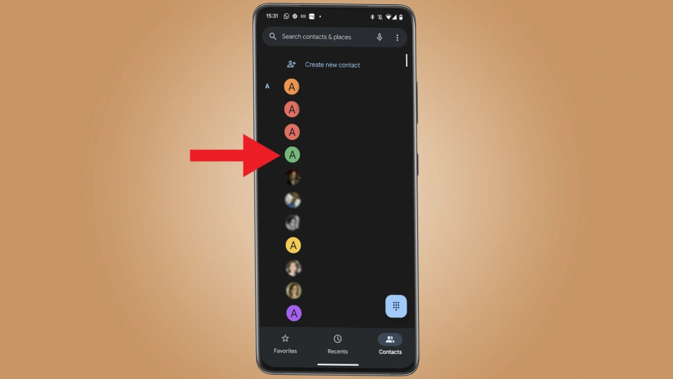 Android Numara Engelleme