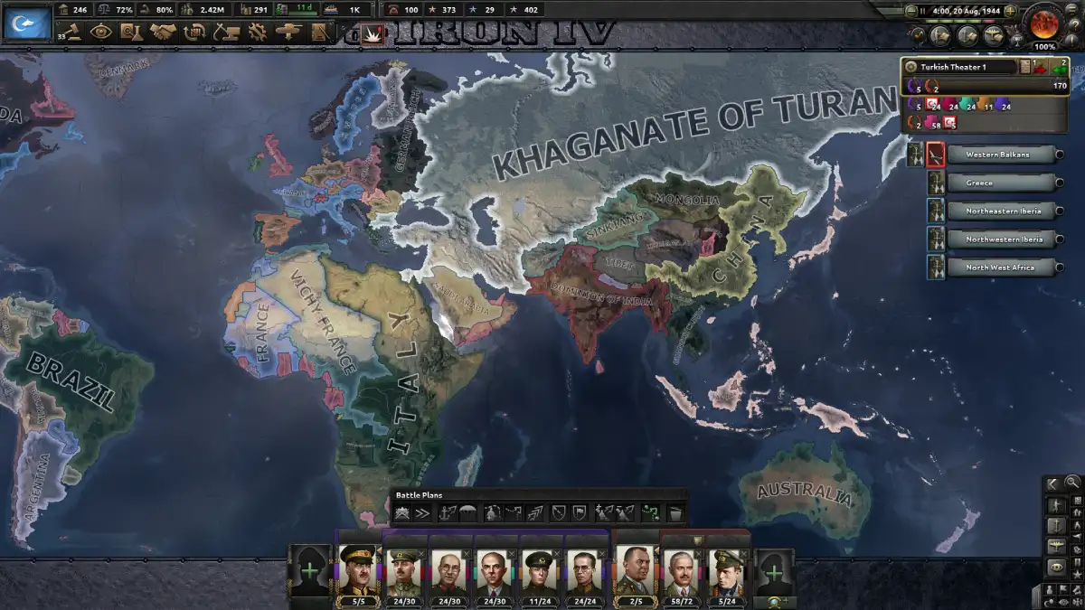 Hearts of Iron IV Saldırı Taktikleri