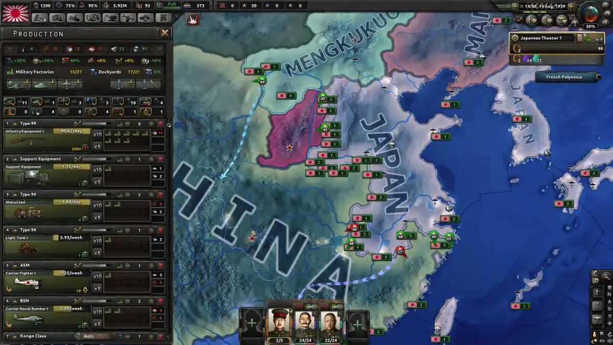 Hearts of Iron IV Hızlı Ülke Düşürme Taktikleri Hearts of Iron IV Saldırı Taktikleri