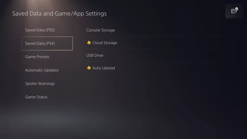 PS4 Kayıtlı Verileri PS5'e Nasıl Aktarılır USB