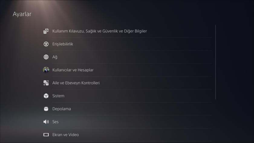 PS5 DualSense Uyarlanabilir Tetikleyiciler