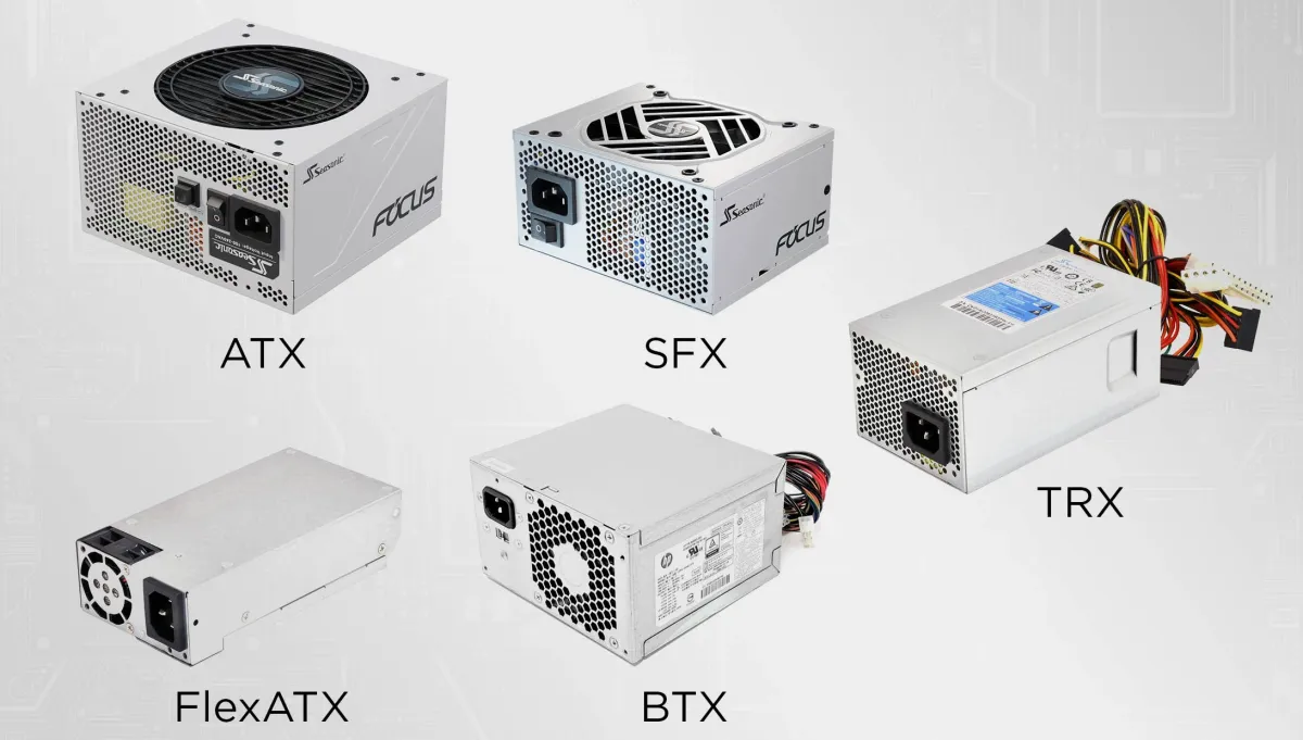 Güç Kaynağı (PSU) Form Faktörü Türleri Neler?
