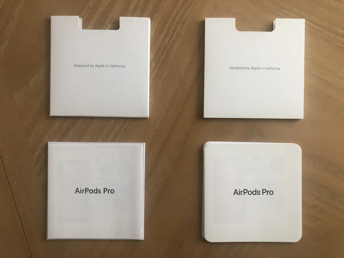 Sahte AirPods Nasıl Anlaşılır? - Sahte AirPods vs Orijinal AirPods Kutusu