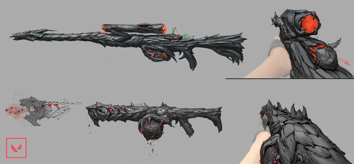 VALORANT Ejder Ateşi Serisi