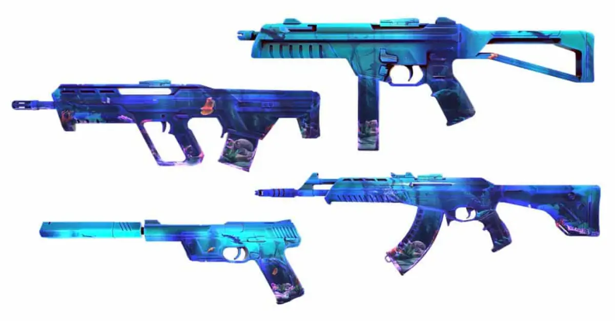 VALORANT Sualtı Serisi