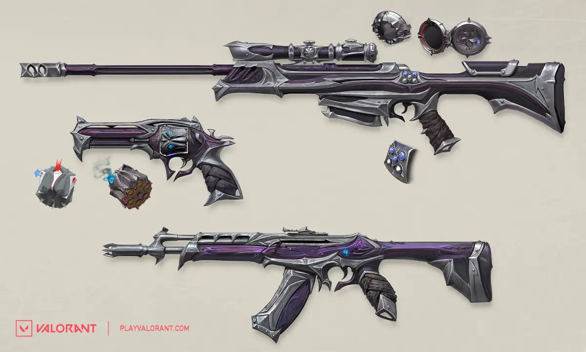 VALORANT Yağmacı Serisi