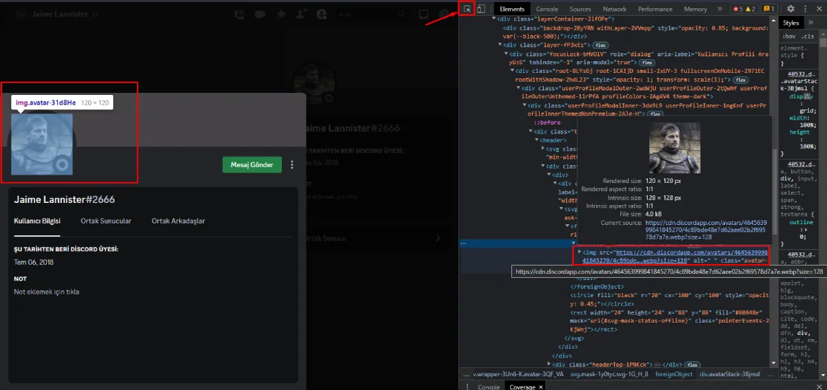 Discord PP Büyütme