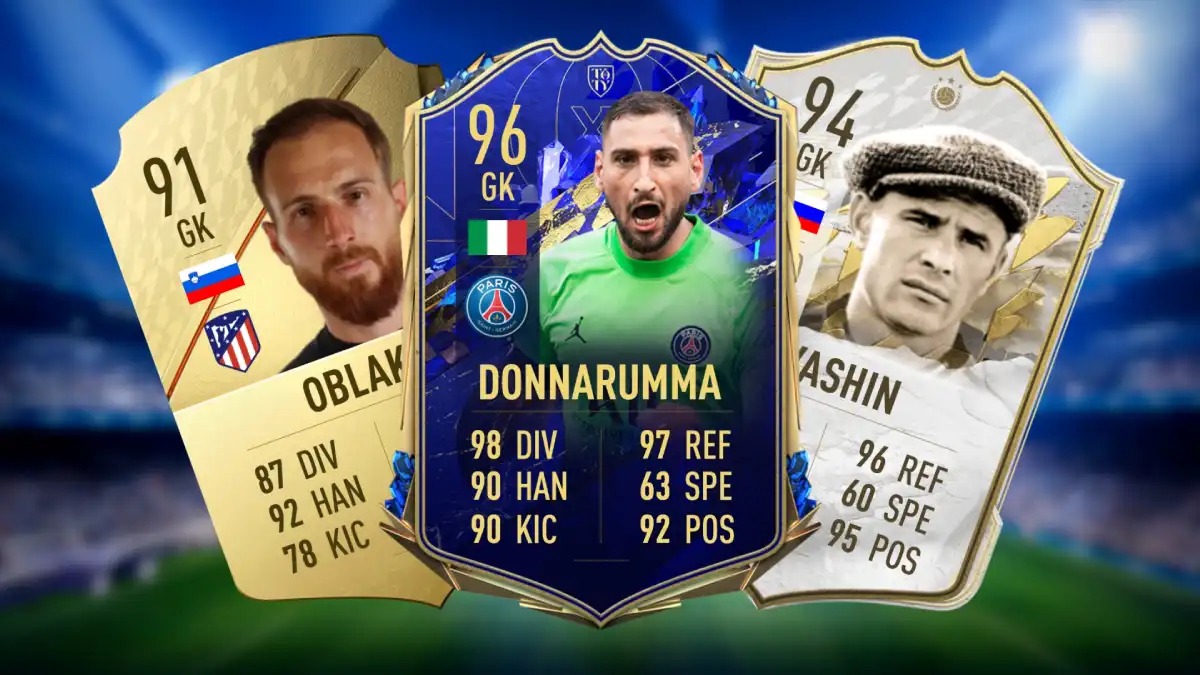 FIFA 23 En İyi Genç Kaleciler – Potansiyeli Yüksek Kaleciler FIFA 23 En İyi Genç Kaleciler Listesi