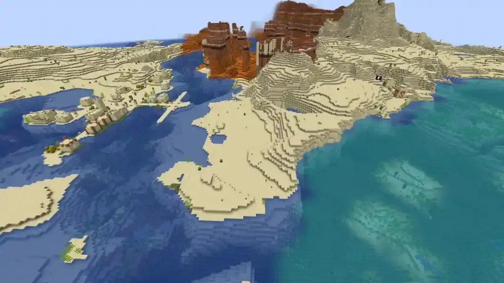 Minecraft Arkeoloji Seedi