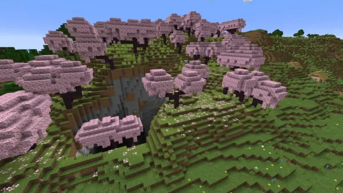 Minecraft Kiraz Biomu