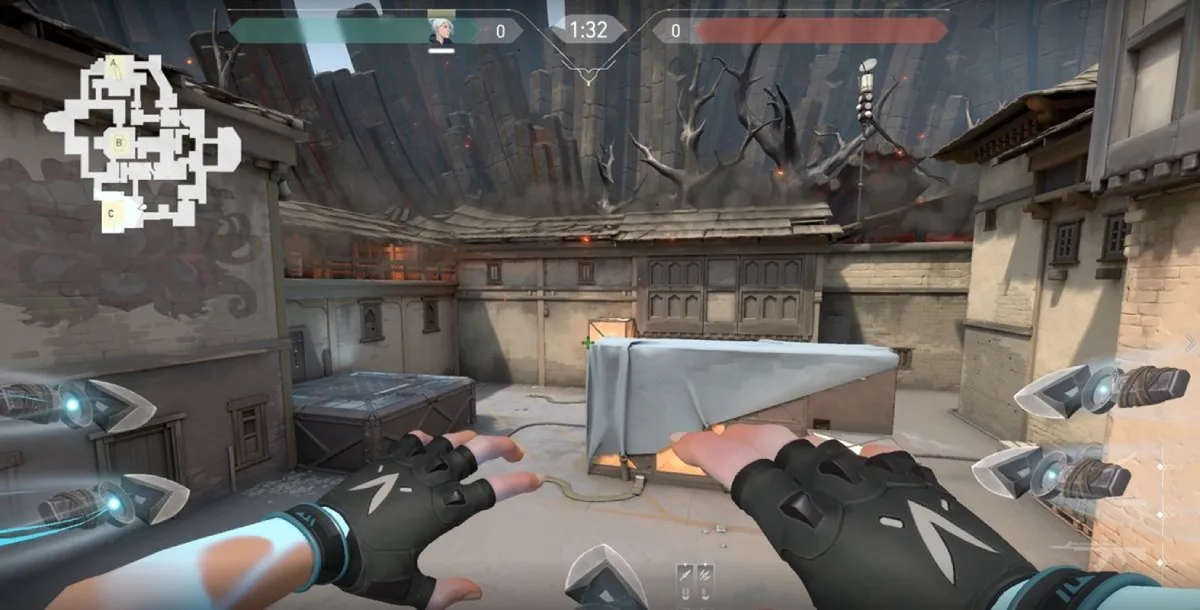 VALORANT Crosshair Kodları: E-Sporcu Crosshair Kodları