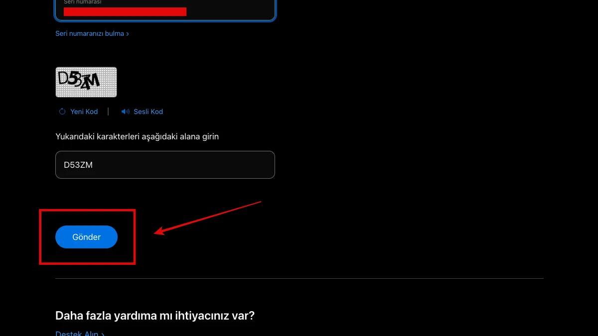 Apple Garanti Sorgulama Nasıl Yapılır? -3