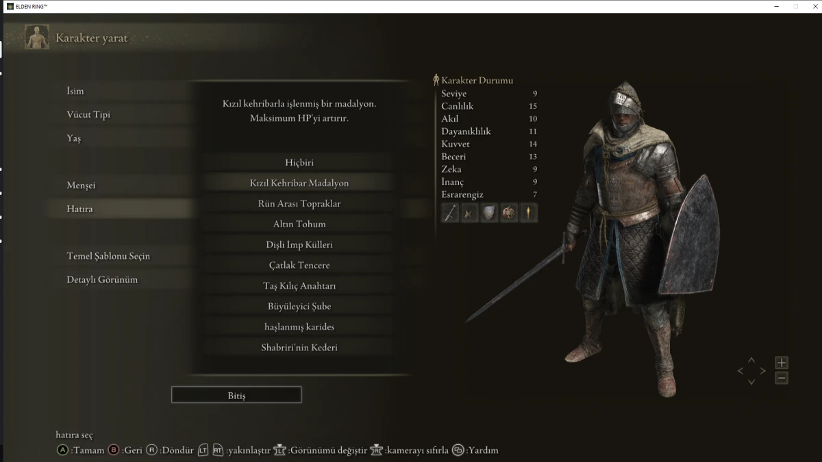 Elden Ring Türkçe Yama