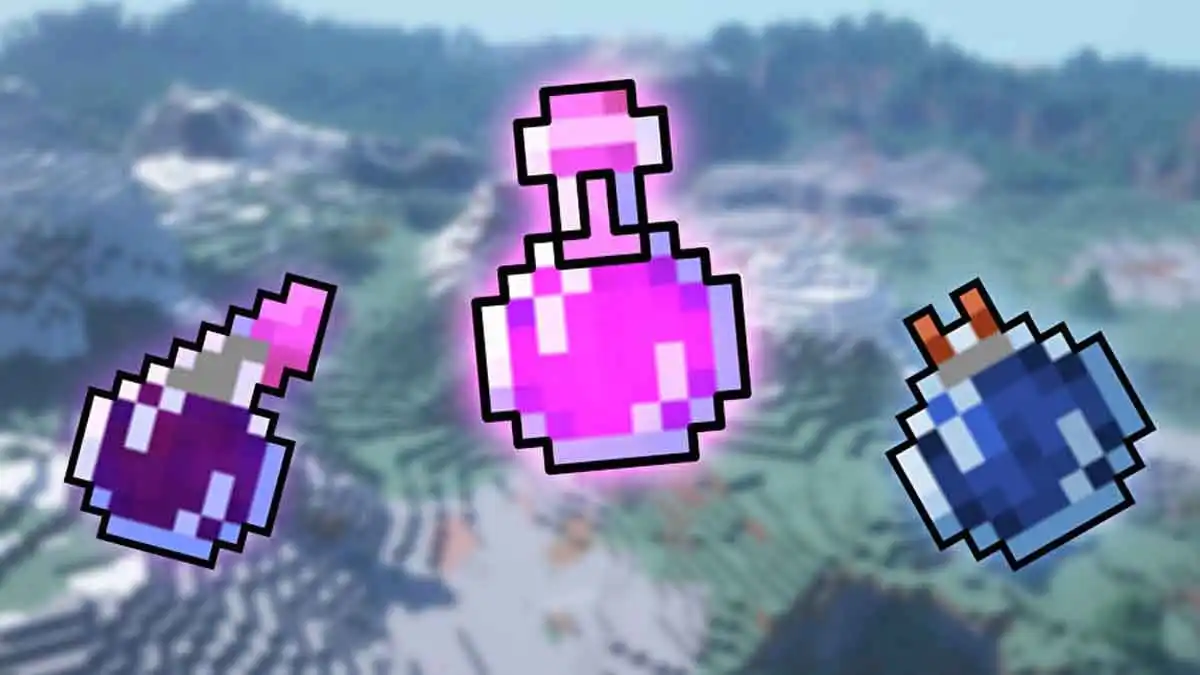 Minecraft Zayıflık İksiri Tarifi