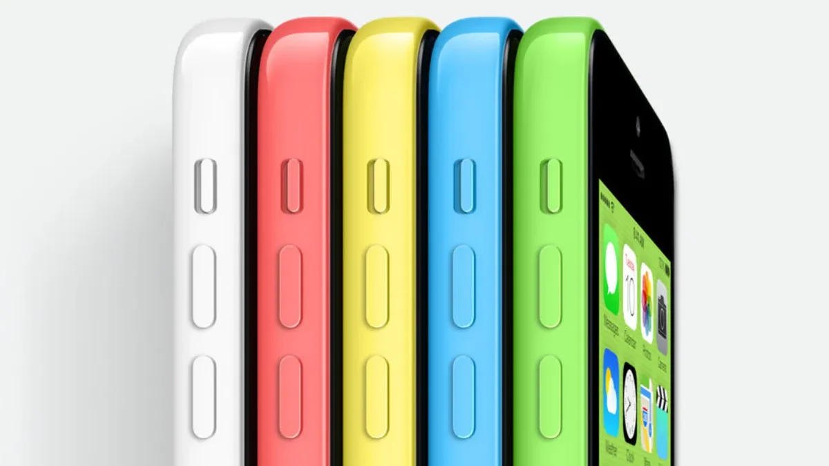 iPhone 5c - iPhone Sıralaması