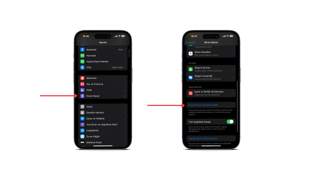 iPhone Uygulamalara Şifre Koyma Nasıl Yapılır?