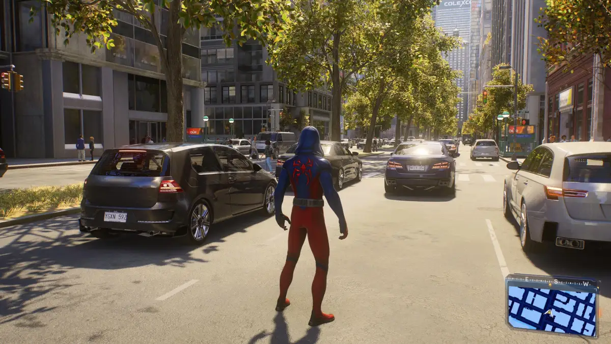 Spider-Man 2 Oynanış