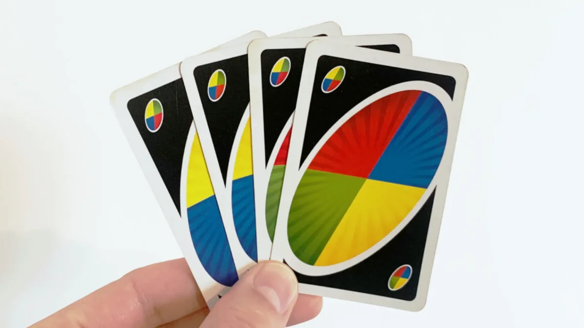 UNO Kart Anlamları Neler? - Joker Kartı