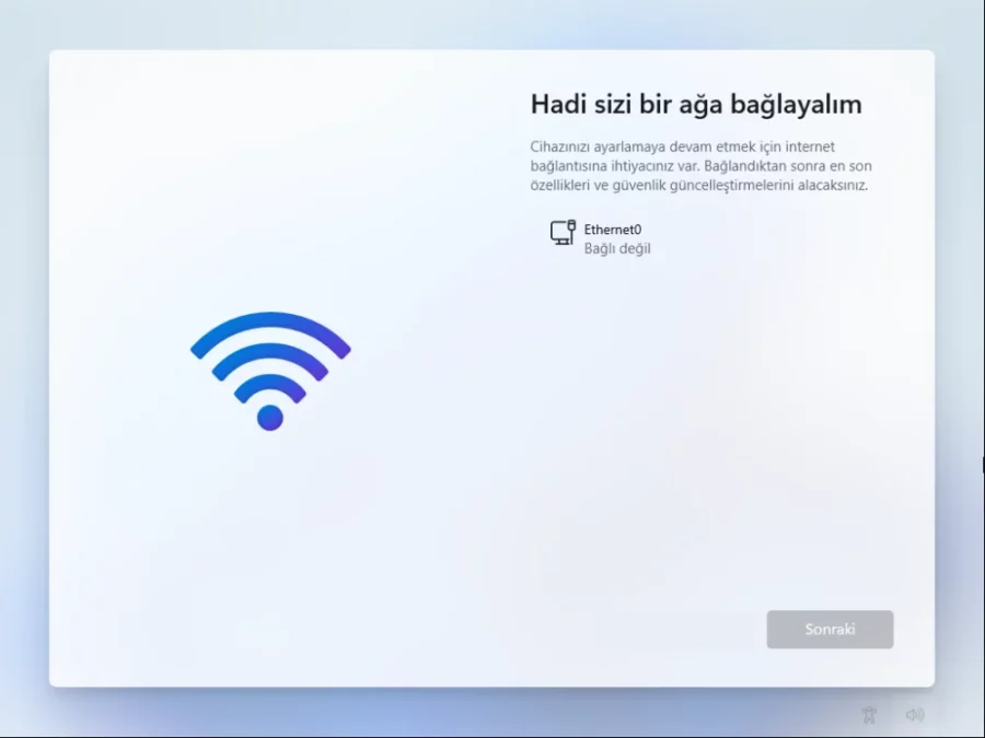 Windows 11 İnternetsiz Kurulum Nasıl Yapılır?