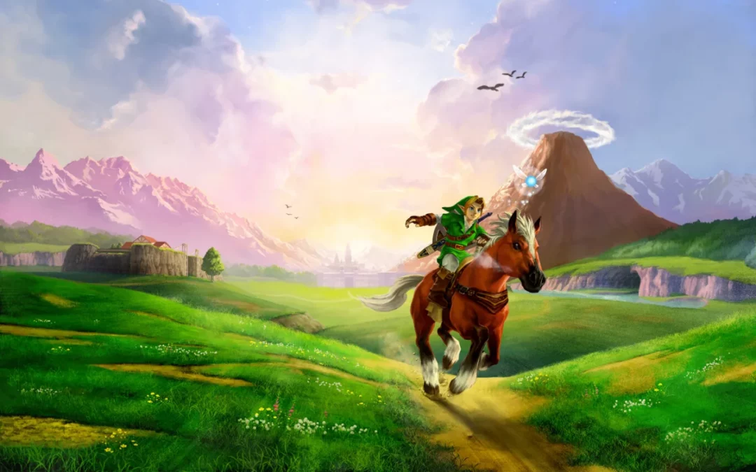 The Legend of Zelda Ocarina of Time Remake