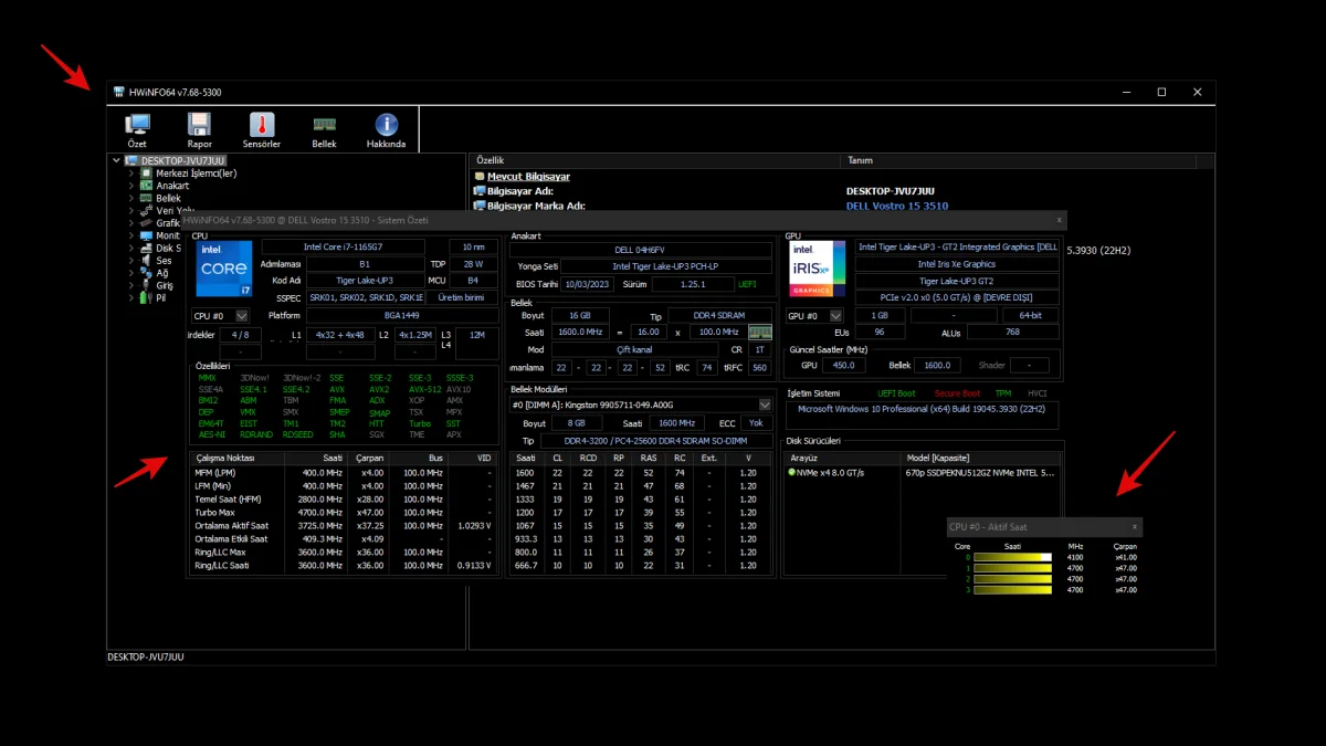 İşlemci (CPU) Sıcaklığı Nasıl Ölçülür?