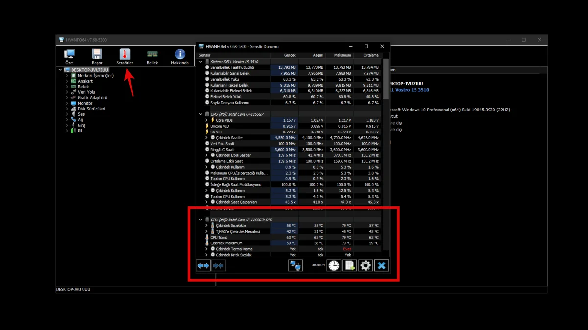 İşlemci (CPU) Sıcaklığı Nasıl Ölçülür?