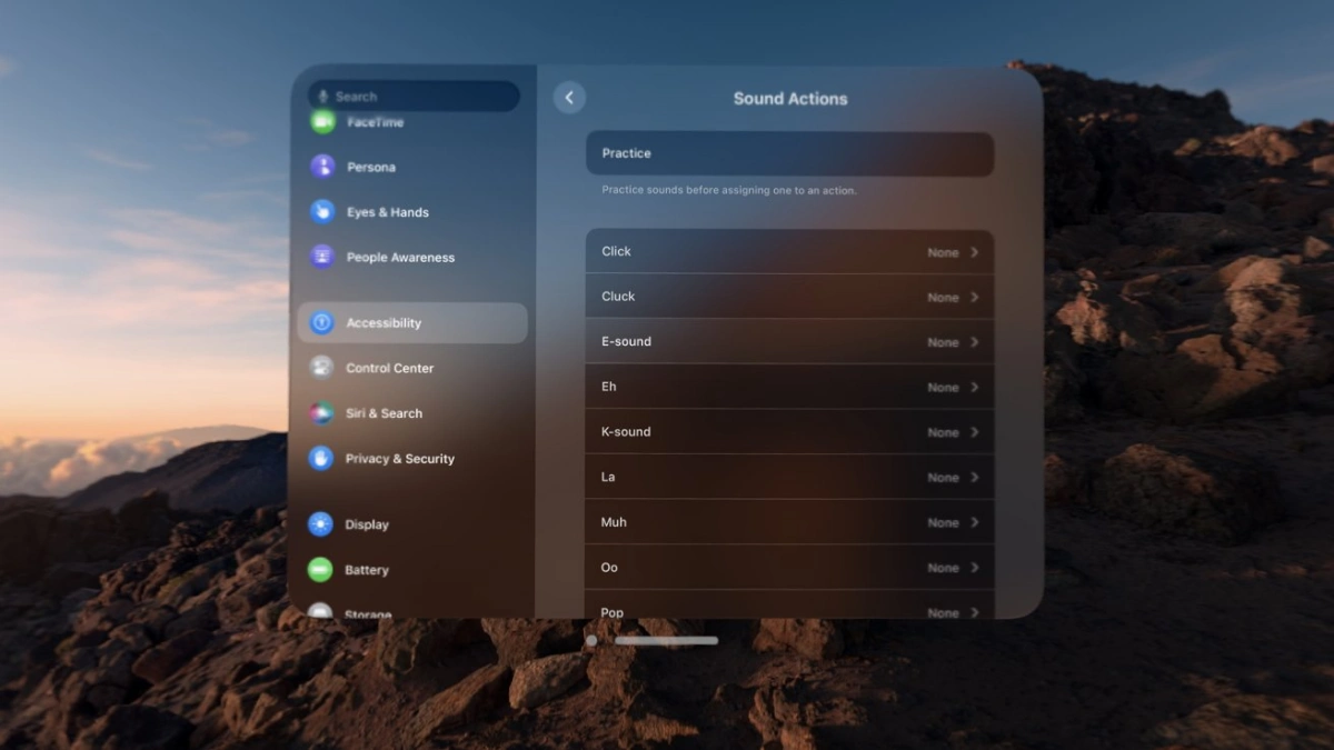 Apple Vision Pro Sesle Nasıl Kontrol Edilir?