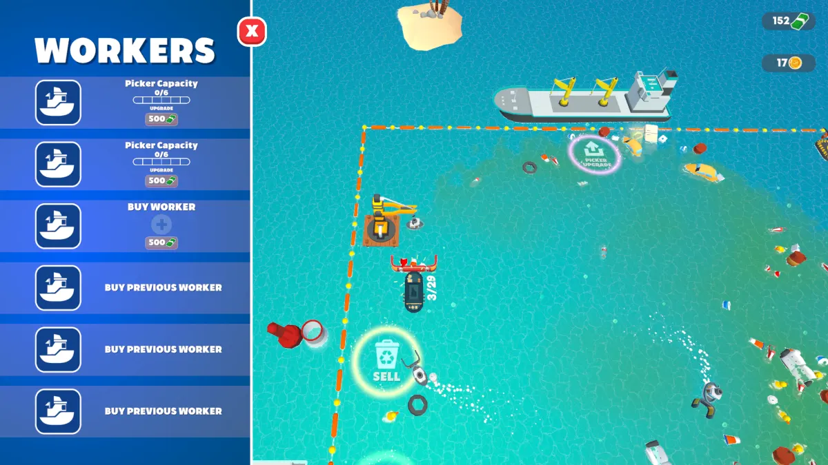 Clean The Sea Geek İnceleme