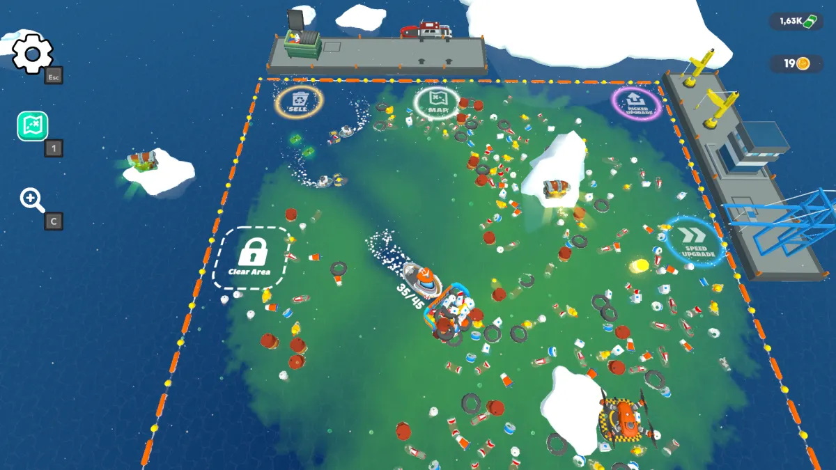 Clean The Sea İnceleme