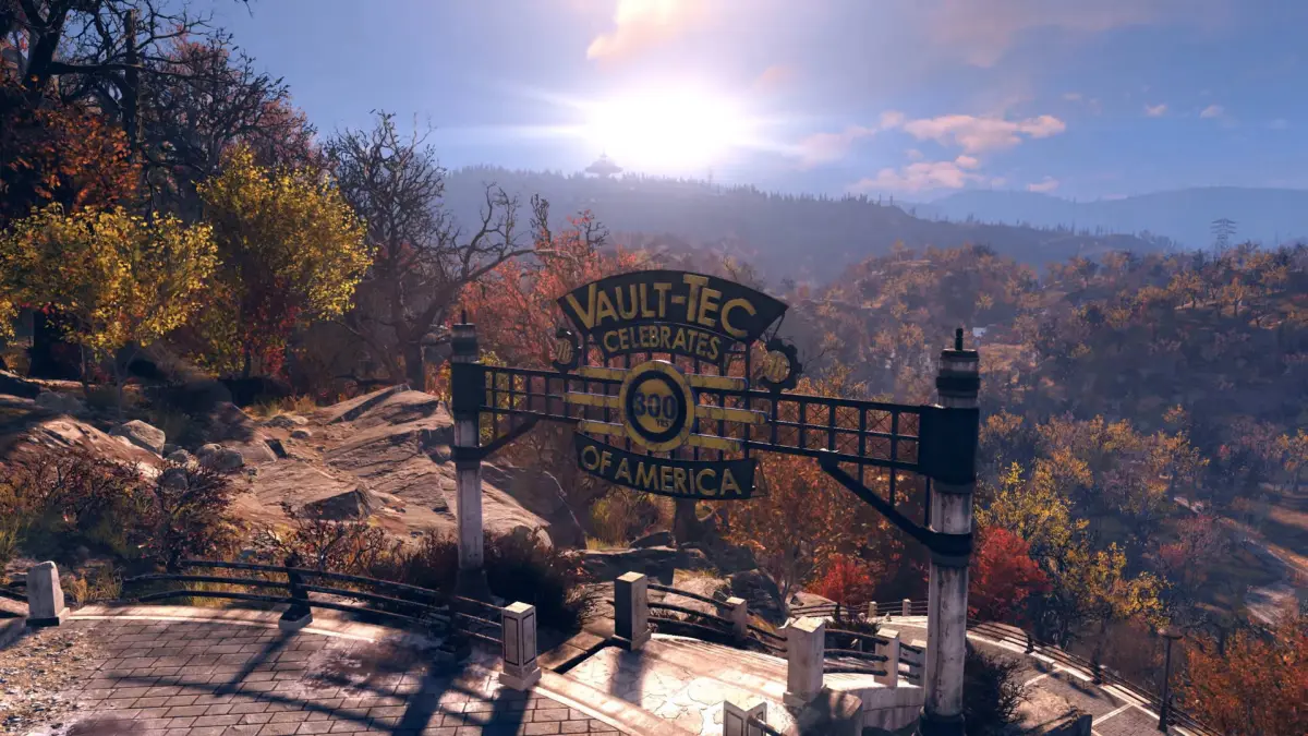 Fallout 76 Harita