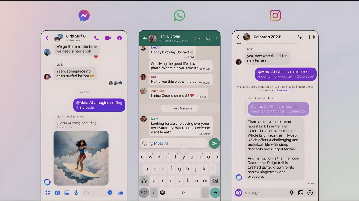Facebook, Instagram, Messenger ve WhatsApp'ta Meta AI Nasıl Kapatılır?