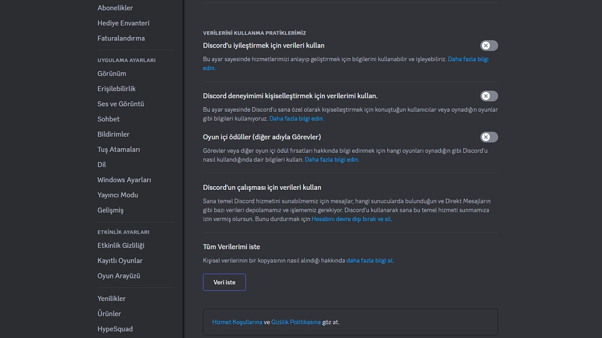 Discord Reklamları Nasıl Kapatılır?