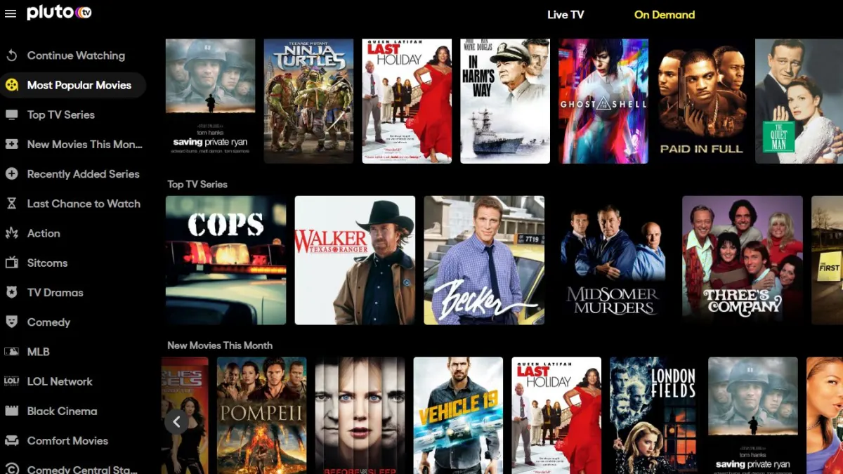 En İyi Ücretsiz Film İzleme Siteleri