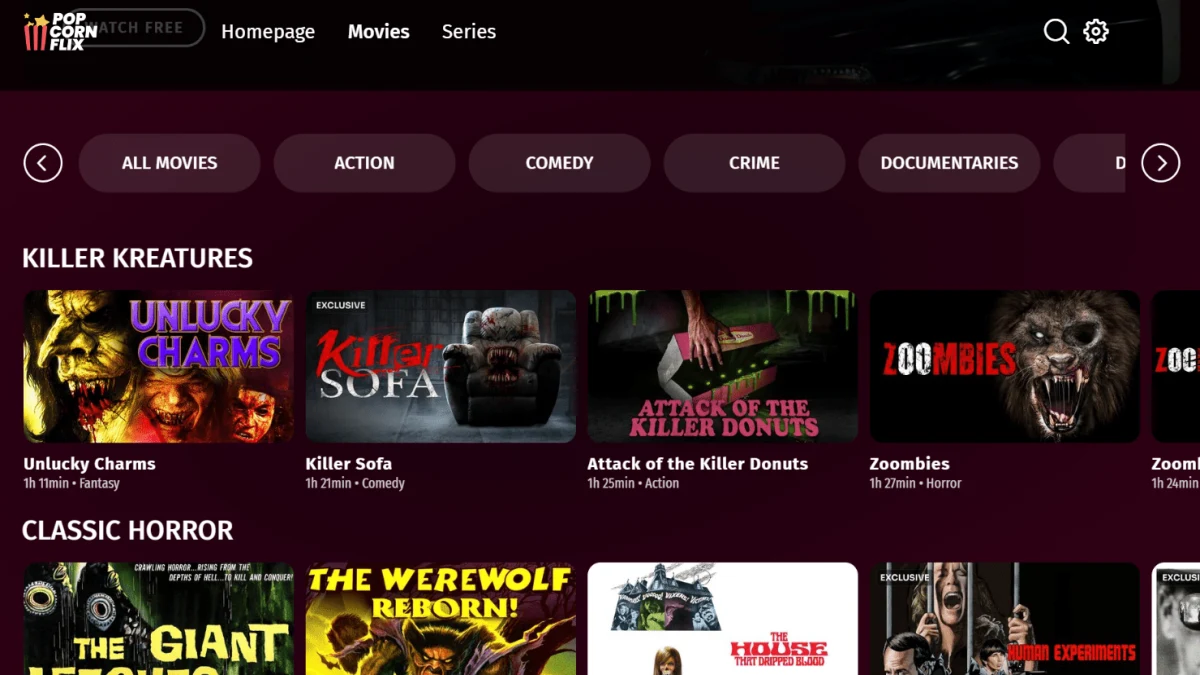 En İyi Ücretsiz Film İzleme Siteleri