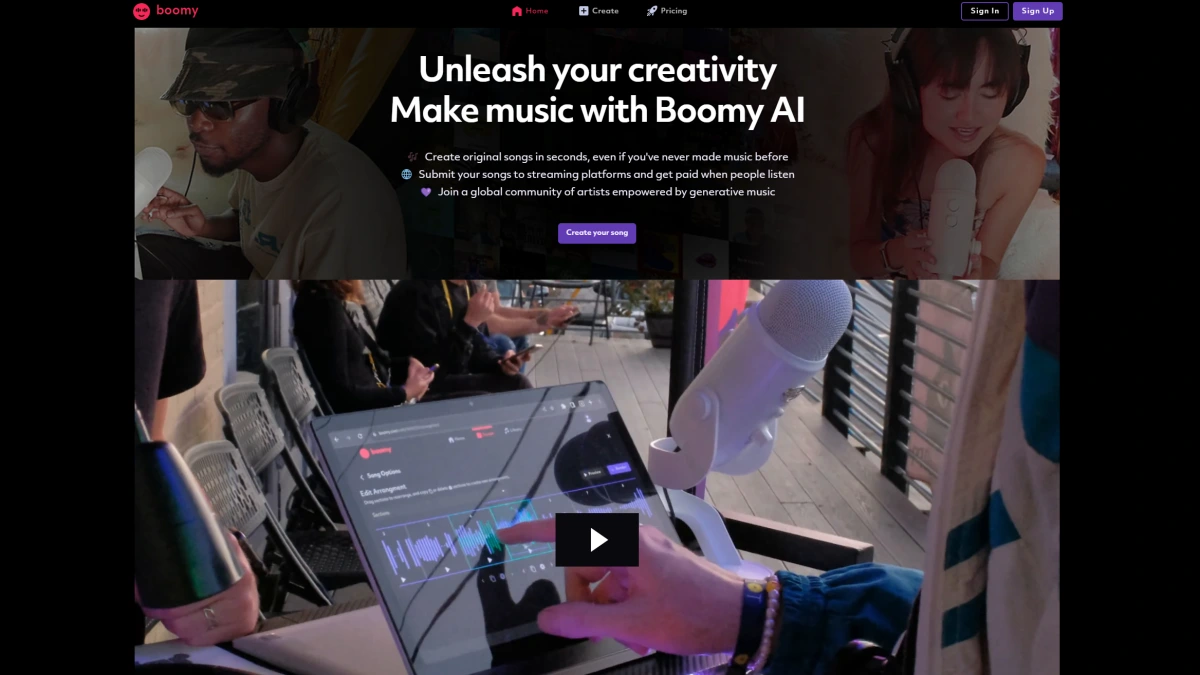 En İyi Yapay Zeka Şarkı Besteleme Siteleri