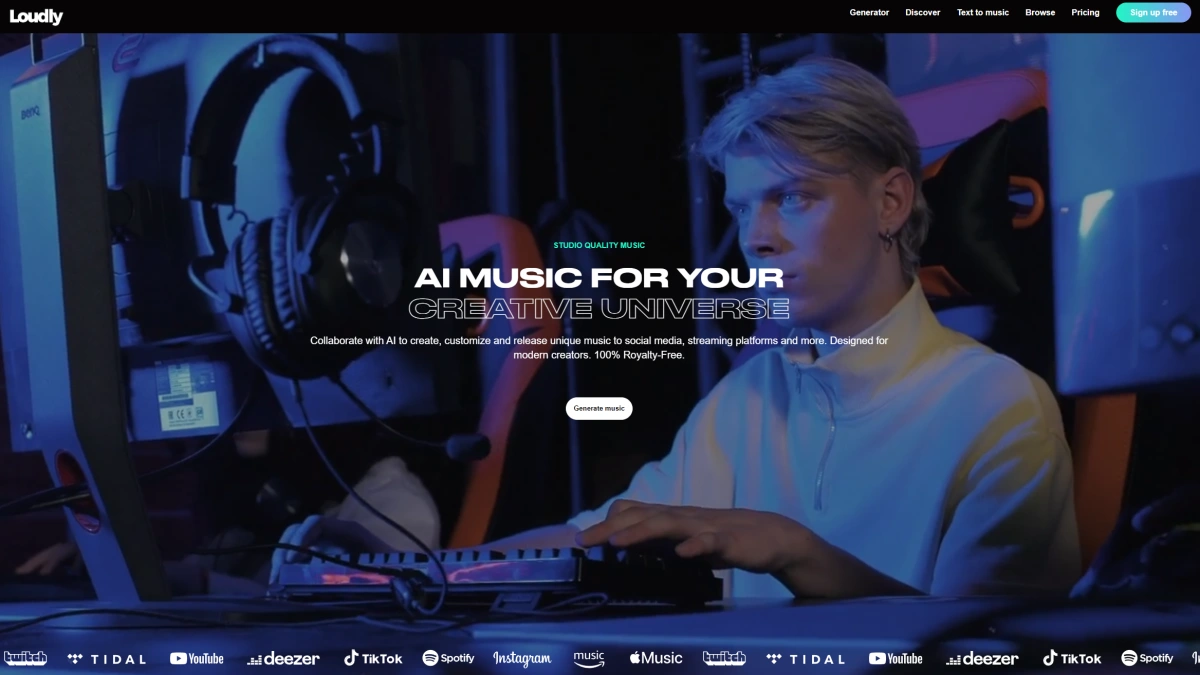 En İyi Yapay Zeka Şarkı Besteleme Siteleri