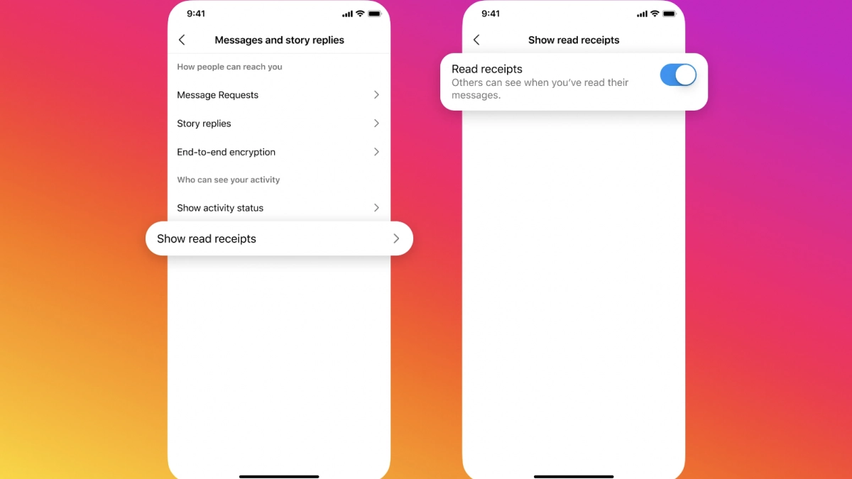 Instagram Okundu Bilgisi Nasıl Kapatılır?