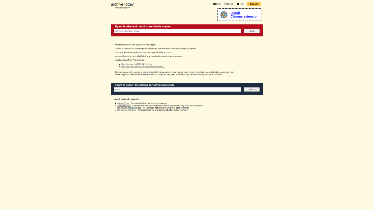 İnternet Sitelerinin Eski Hali Nasıl Görüntülenir?