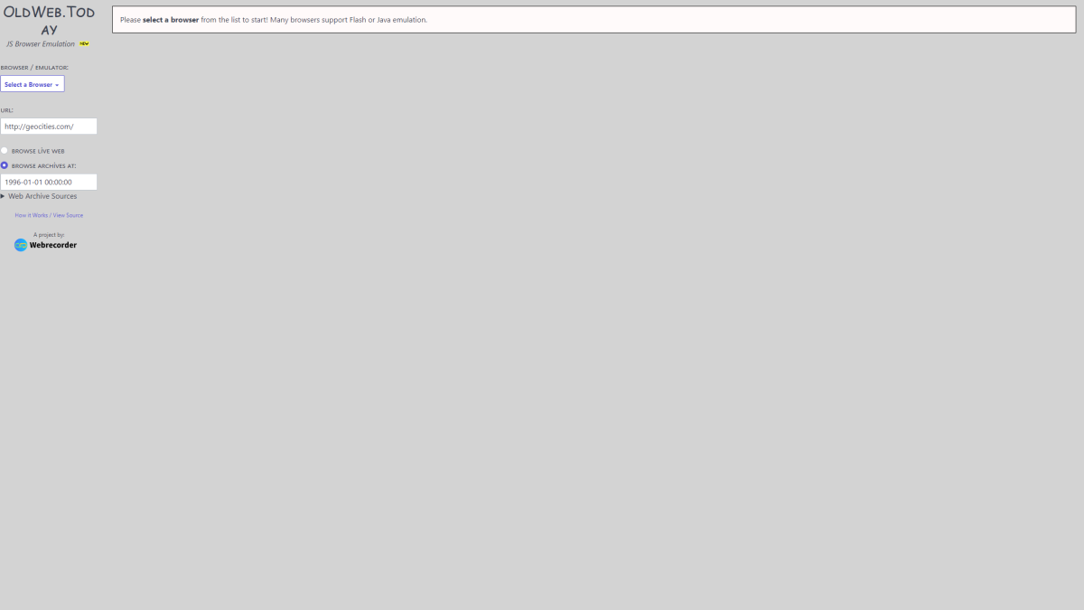 İnternet Sitelerinin Eski Hali Nasıl Görüntülenir?