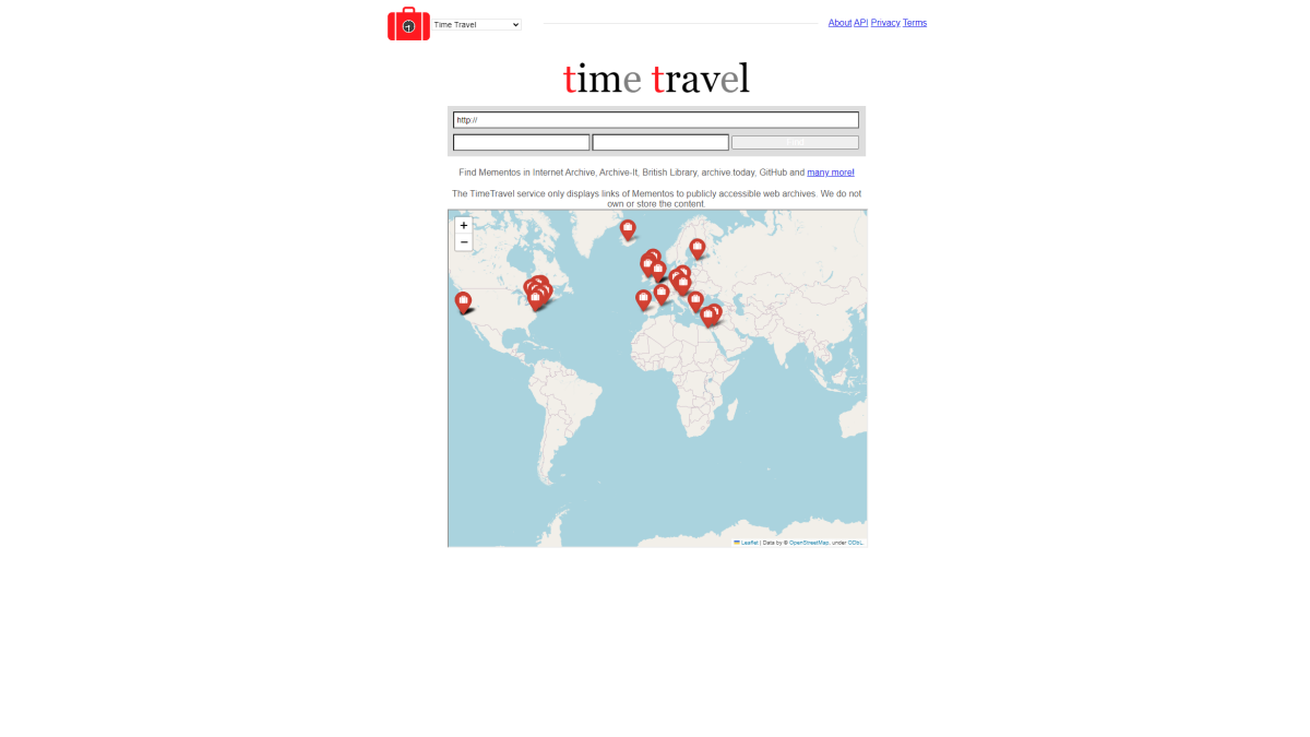 İnternet Sitelerinin Eski Hali Nasıl Görüntülenir?