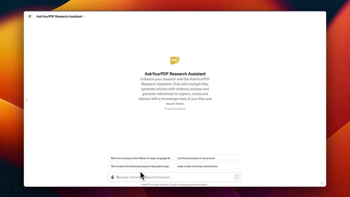 PDF'lerinizdeki Soruları Yanıtlayan Yapay Zeka Araçları