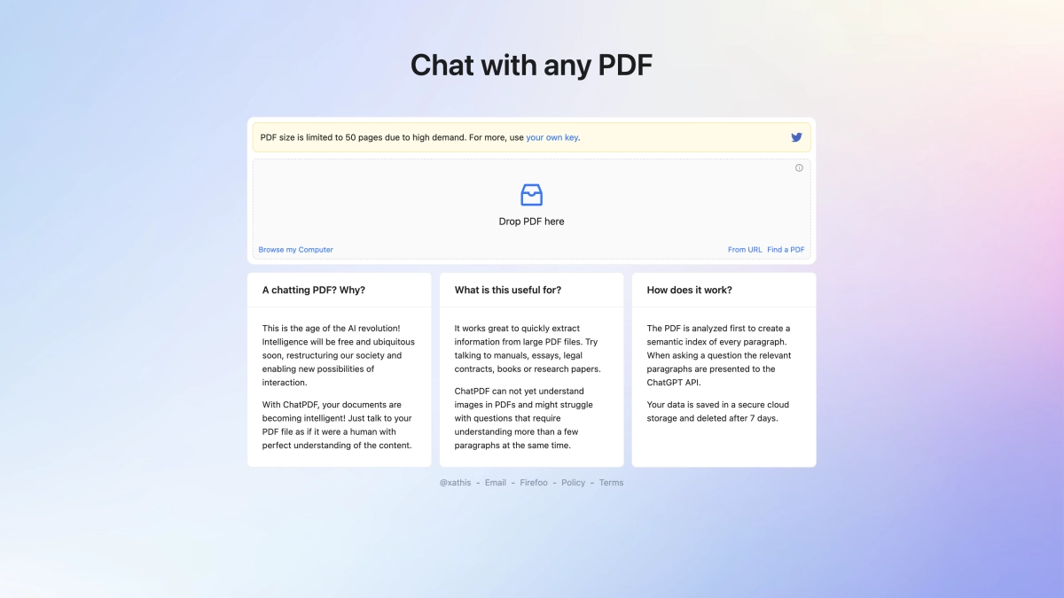 PDF'lerinizdeki Soruları Yanıtlayan Yapay Zeka Araçları