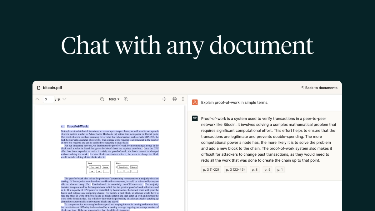 PDF'lerinizdeki Soruları Yanıtlayan Yapay Zeka Araçları