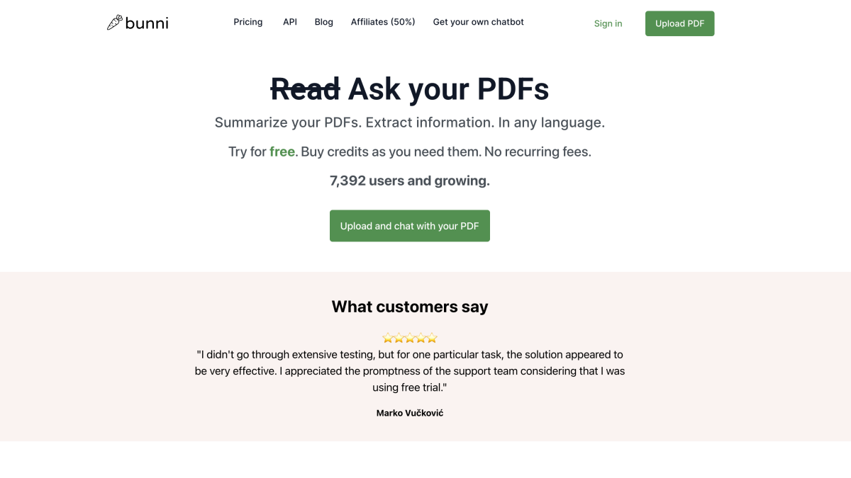 PDF'lerinizdeki Soruları Yanıtlayan Yapay Zeka Araçları