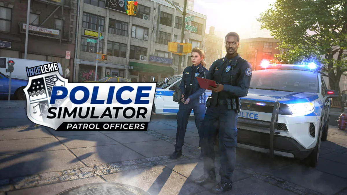 Police Simulator: Patrol Officers İnceleme police geek