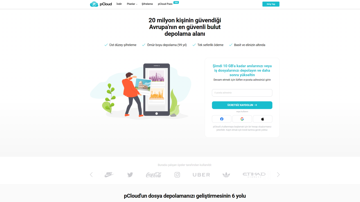 En İyi Bulut Depolama Hizmetleri