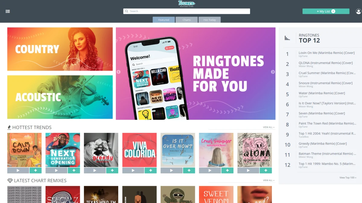 En İyi iPhone Zil Sesi Uygulamaları