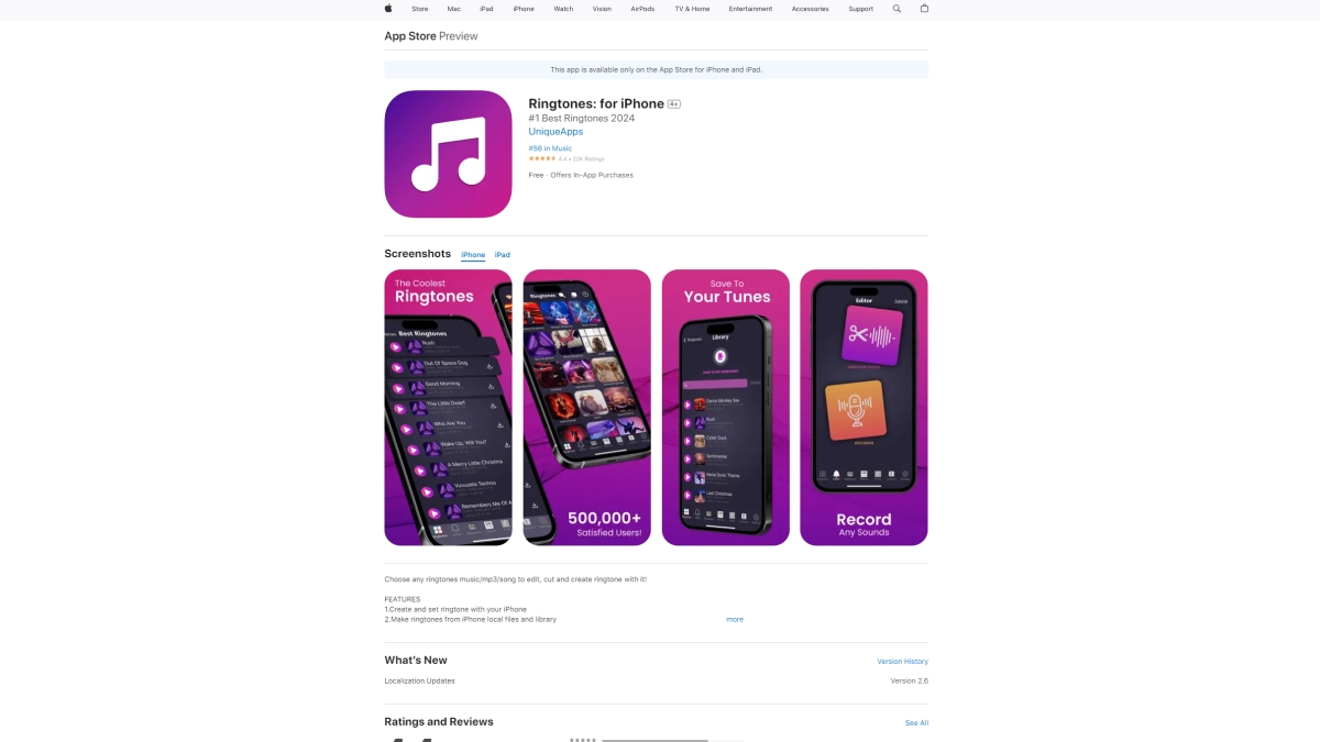 En İyi iPhone Zil Sesi Uygulamaları